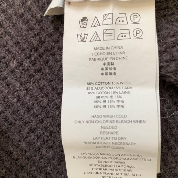 Michael Kors Wool-Blend Textured Sweater – Men’s XL - Picture 5 of 8